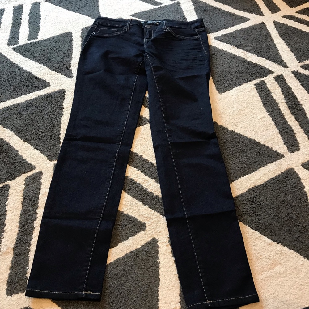 🍁Ankle denim leggings size 5